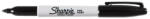 Sharpie Fine point filctoll, fekete (LUFI494883)