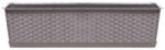 Prosperplast Cutie cu bol RATOLLA CASE mocca 88, 1 cm