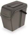 Prosperplast Coș de gunoi SORTIBOX II piatră gri, volum 25L Cos de gunoi