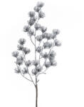 Valex Decor Metál dekor ág, magasság: 44cm - Ezüst (AF135-03)
