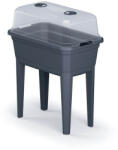 Prosperplast Jardiniera inalta RESPANA PLANTER ECOLINE SET antracit 59.6cm