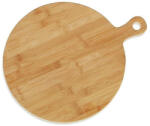 KELA Tabla de servire NINO bambus L 45cm x H 1, 6cm / Ø 36cm KL-12024 Tacam