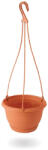 Prosperplast Ghiveci suspendat AGRO teracota 18cm+CARLIGE