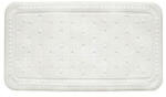 KELA Covoraș de baie KRETA PVC alb 72x36cm KL-22361 Covor baie