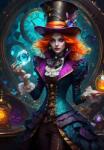 Bluebird Puzzle - Puzzle Victoria - Colecția Steampunk - 1 000 piese Puzzle