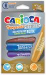 CARIOCA Creion-tempera Temperello Metallic 6/set