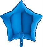 Balloons4party Balon folie stea albastra 45cm