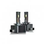 ALM Set 2 buc Bec LED D1S 6000K 45W 12V CANBUS carcasa aluminiu cu ventilator (ALM 200824-2)