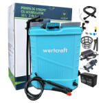 Wertcraft Pompa de stropit cu acumulator manuala, 2 in 1 Wertcraft 16 L, 12 V, 2.3 MPA, Complet accesorizata (WRT-022) Pulverizator