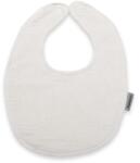 NEW BABY Bib din mușelin pentru bebeluși New Baby alb Bavata