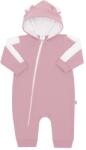NEW BABY Salopetă de trening pentru bebeluşi New Baby The Best roz, mărime 92 (18-24l)