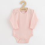 NEW BABY Body pentru bebeluşi New Baby Classic II roz deschis, mărime 80 (9-12l)