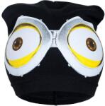 New Baby Căciuliţă neagră de primăvară pentru copii New Baby Minion, mărime 104 (3-4ani)