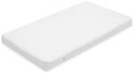 NEW BABY Saltea de spumă pentru copii New Baby STANDARD 120x60x6 cm albă Saltea bebelusi
