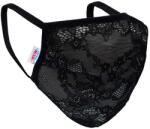 New Baby Mască textilă de protecţie New Baby negru, mărime Universal