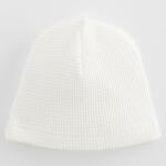 NEW BABY Căciulă de bebeluşi din bumbac New Baby Luxury clothing albă, mărime 92/98