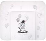 New Baby Covoraş de schimbare moale New Baby Zebra alb 85x70 Saltea de infasat