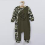 New Baby Salopetă de bebeluşi New Baby Army pentru fetiţe, mărime 86 (12-18lr)