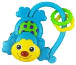 Baby Mix Jucărie pentru bebeluşi cu sunet Baby Mix Maimuţă albastră