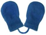 NEW BABY Mănuşi de iarnă pentru copii New Baby navy, mărime 56 (0-3luni)