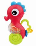 Baby Mix Jucărie de dentiţie Baby Mix cu melodii, caluţ de mare roşu