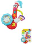 Baby Mix Jucărie zornăitoare pentru copii Baby Mix cu melodia saxofon, roşu
