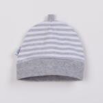 New Baby Căciulă de bumbac pentru bebeluşi New Baby Zebra exclusive, mărime 74 (6-9lr)