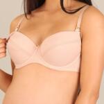 New Baby Sutien de alăptat semi-rigid New Baby Eva bej, mărime 70C