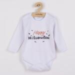 New Baby Body cu imprimeu New Baby Happy Halloween, mărime 50