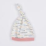 NEW BABY Căciuliţă din bumbac pentru bebeluşi New Baby Summertime pentru fată, mărime 74 (6-9lr)