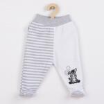 New Baby Pantaloni scurţi de bumbac pentru bebeluşi New Baby Zebra exclusive, mărime 80 (9-12l)