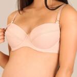 New Baby Sutien de alăptat semi-rigid New Baby Eva bej, mărime 70F