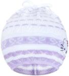 New Baby Căciuliţă-tricou New Baby cu pisicuţă, violetă, mărime 104 (3-4ani)