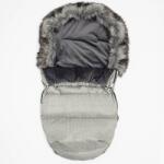NEW BABY Sac de iarna New Baby Lux Fleece gri