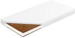 NEW BABY Saltea pentru copii New Baby STANDARD 120x60x8 cm cocos-spumă-cocos albă Saltea bebelusi