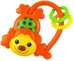 Baby Mix Jucăria pentru copii cu sunete Baby Mix Maimuţă portocalie