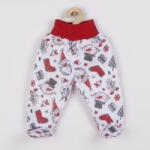 NEW BABY Pantaloni scurţi de bumbac pentru bebeluşi New Baby Christmas, mărime 56 (0-3luni)