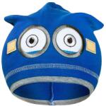 New Baby Căciuliţă de copii de toamnă New Baby minion închis la culoare albastru, mărime 110 (4-5 ani)