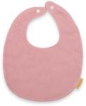 NEW BABY Bib din mușelin pentru copii New Baby roz Bavata