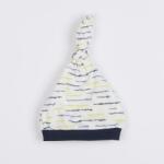 NEW BABY Căciulă de bumbac New Baby Summertime pentru băiat, mărime 80 (9-12l)