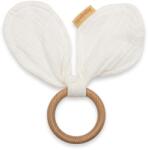 NEW BABY Zgârci pentru copii urechi New Baby Ears alb