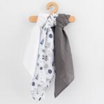 New Baby Scutece din muselină New Baby 60x80 cm 3 buc BOY