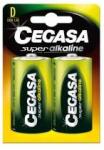 Cegasa Baterii Alcaline Cegasa Bl. LR20 D 1, 5V (2 uds) (12 Unități) Baterii de unica folosinta