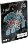 Lizzy Card Dino Cool Boss A5 21-32 lapos vonalas füzet (20846)