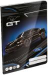 Lizzy Card Ford Black A5 14-32 lapos 1. osztályos vonalas füzet (20792)