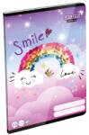 Lizzy Card Stay Cute A5 20-32 lapos sima füzet (20831)