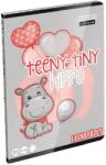 Lizzy Card Tiny Hippo A5 32 lapos leckefüzet (20991)