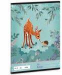 Ars Una My Secret Garden A5 20-32 lapos sima füzet (53613394)