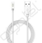 Silverline Töltőkábel USB (mágneses, 100cm) FEHÉR - extratelgsm - 2 999 Ft
