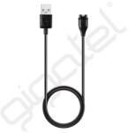 Silverline Töltőkábel (USB - Garmin, 100cm) FEKETE